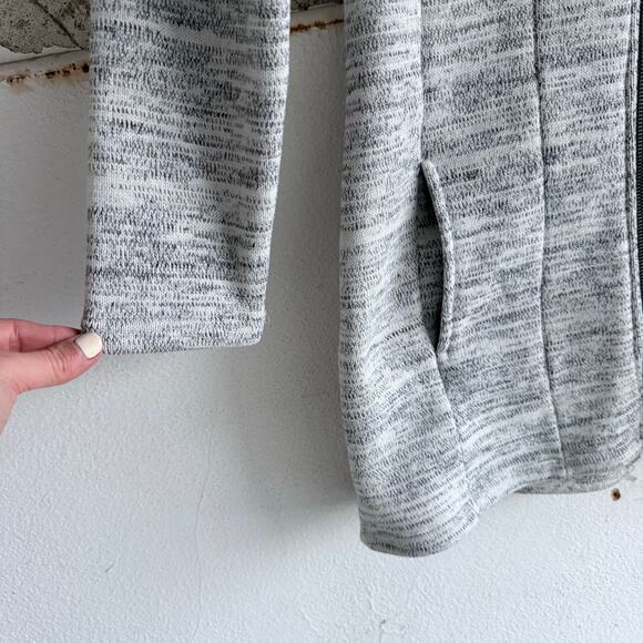 Kuhl Jacket Alaska Long Sweater Full Zip Knit Gray Womens Small Cozycore Outdoor - Picture 7 of 9